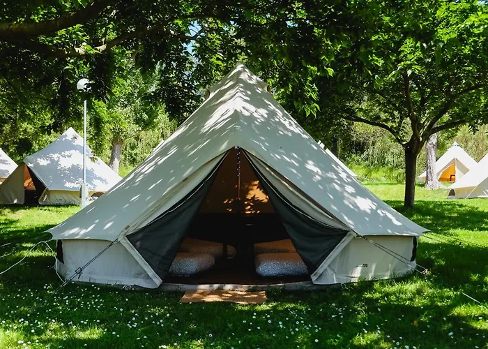 Tente Dortoir Partagee - Hegoa Surf Camp Pays Basque