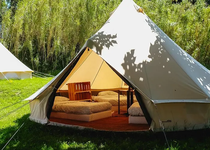 Tente Dortoir Partagee - Hegoa Surf Camp Pays Basque
