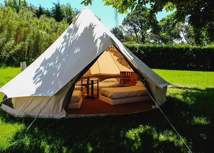 Tente Dortoir Partagee - Hegoa Surf Camp Pays Basque