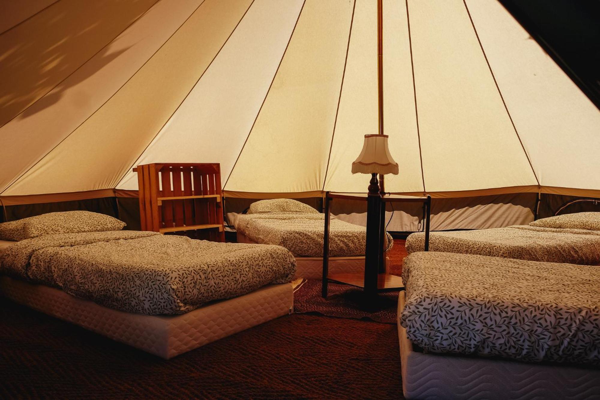 Tente Dortoir Partagee - Hegoa Surf Camp Pays Basque Campo de lujo *